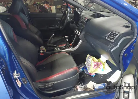 2017 Subaru Wrx Sti Limited from USA, damaged, VIN JF1VA2Y68H9801358